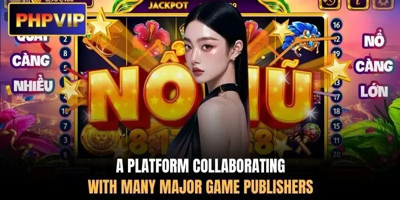 A platform collaborating with many major game publishers