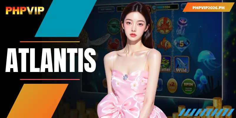 Atlantis - Explore The Sunken City Treasures Slots