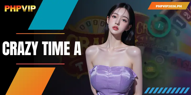 Crazy Time A - International Live Game Show Experience