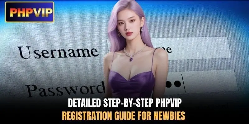 Detailed step-by-step PHPVIP registration guide for newbies Detailed step-by-step PHPVIP registration guide for newbies
