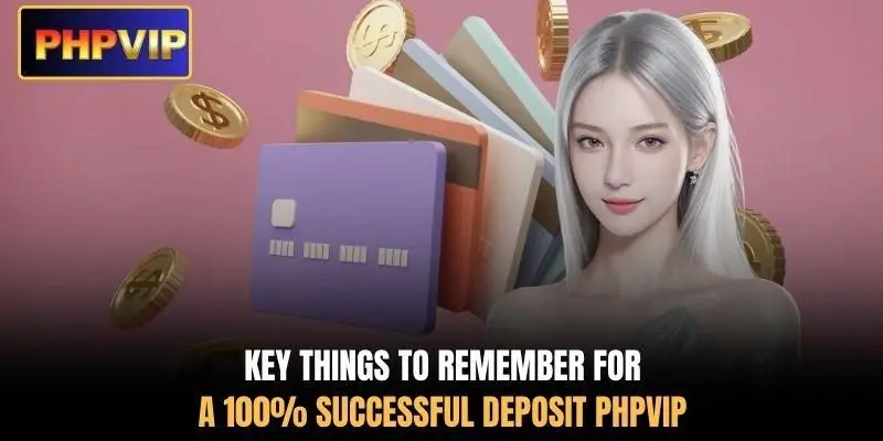 Key things to remember for a 100% successful deposit PHPVIP Key things to remember for a 100% successful deposit PHPVIP