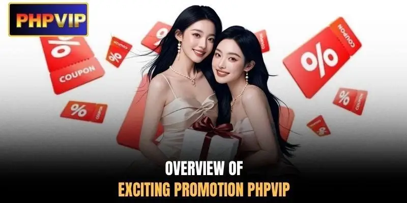 Overview of exciting promotion PHPVIP