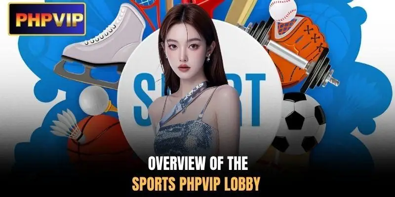 Overview of the Sports PHPVIP lobby
