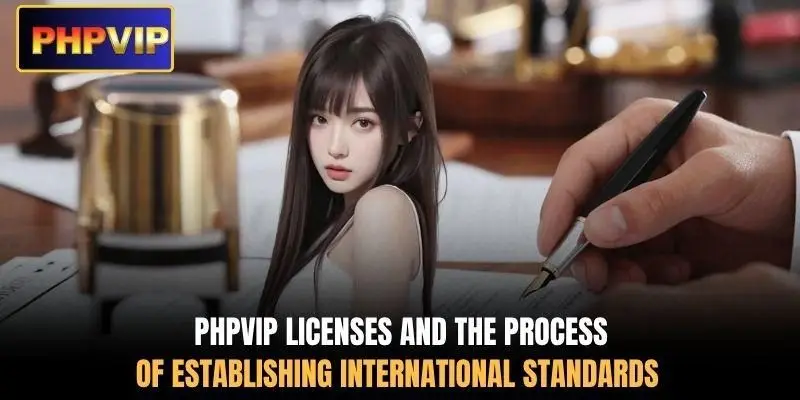 PHPVIP licenses and the process of establishing international standards PHPVIP licenses and the process of establishing international standards