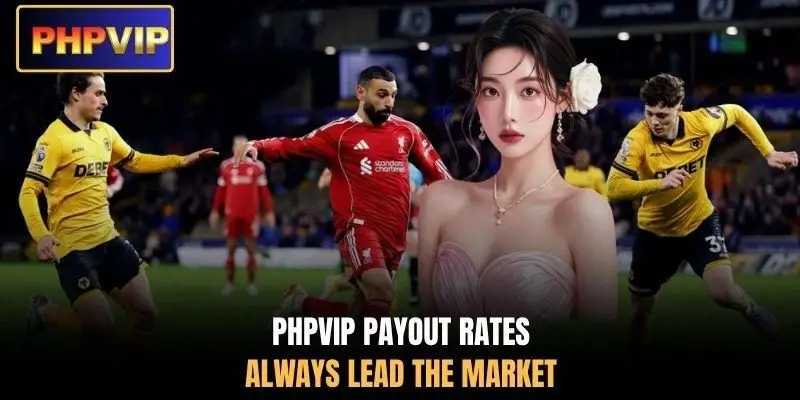 PHPVIP payout rates always lead the market PHPVIP payout rates always lead the market