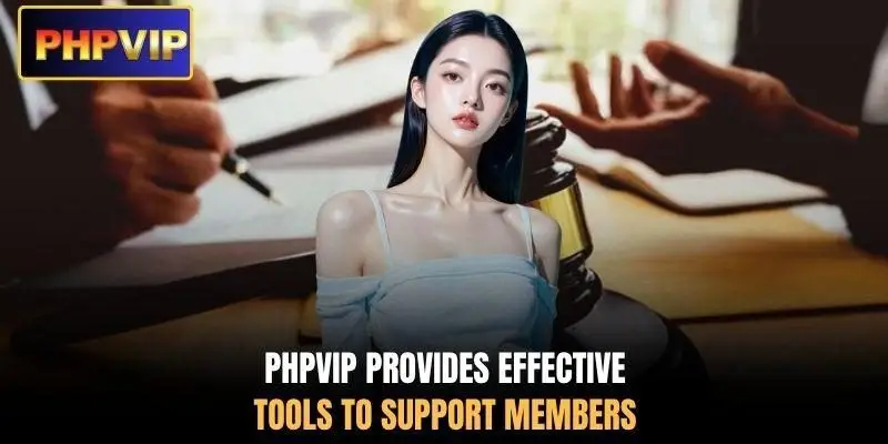 PHPVIP provides effective tools to support members PHPVIP provides effective tools to support members