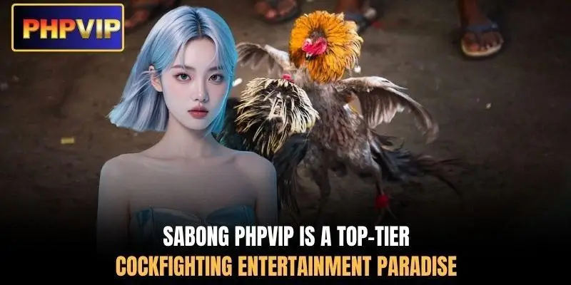 Sabong PHPVIP is a top-tier cockfighting entertainment paradise Sabong PHPVIP is a top-tier cockfighting entertainment paradise