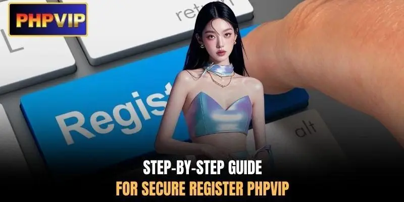Step-by-step guide for secure register PHPVIP