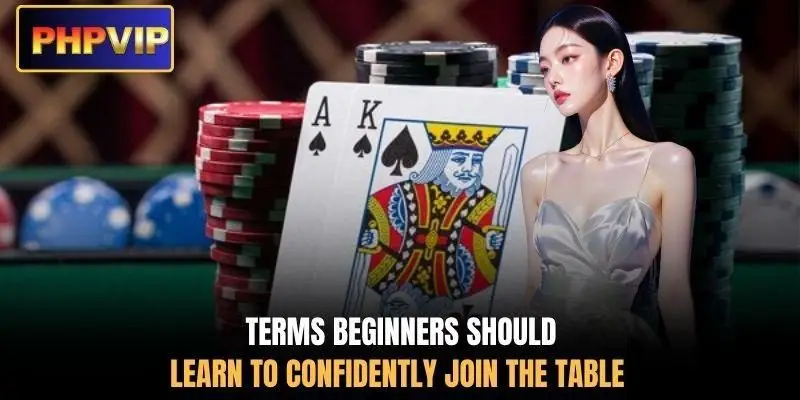 Terms beginners should learn to confidently join the table Terms beginners should learn to confidently join the table