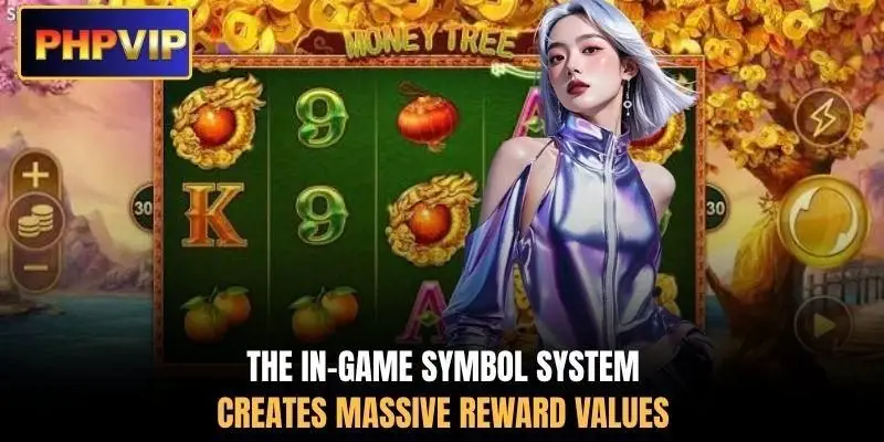 The in-game symbol system creates massive reward values The in-game symbol system creates massive reward values
