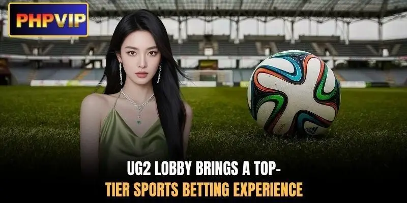 UG2 lobby brings a top-tier sports betting experience UG2 lobby brings a top-tier sports betting experience