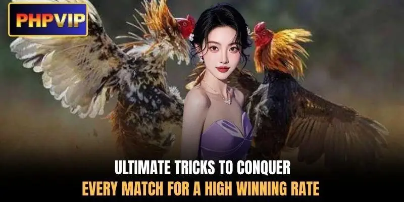 Ultimate tricks to conquer every match for a high winning rate Ultimate tricks to conquer every match for a high winning rate