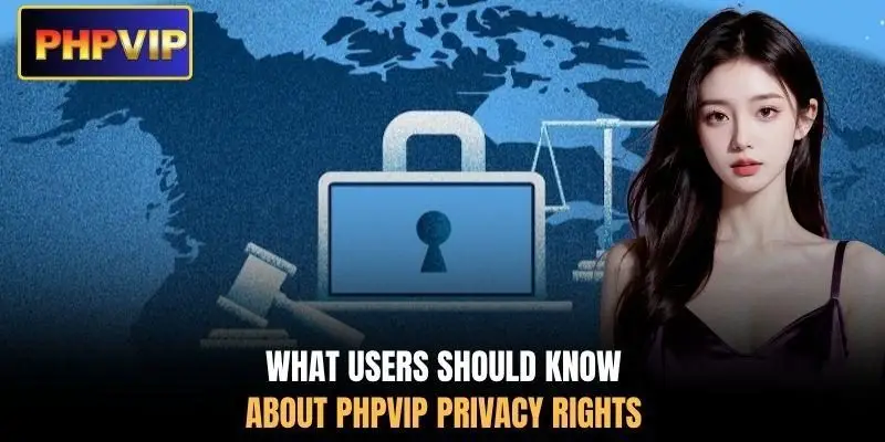 What users should know about PHPVIP privacy rights