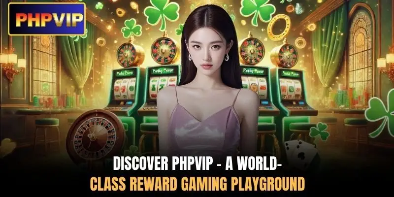 Discover PHPVIP - A world-class reward gaming playground