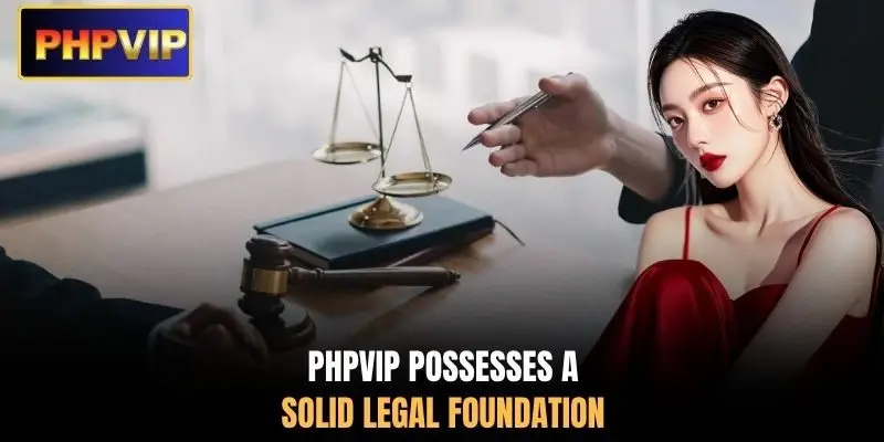 PHPVIP possesses a solid legal foundation