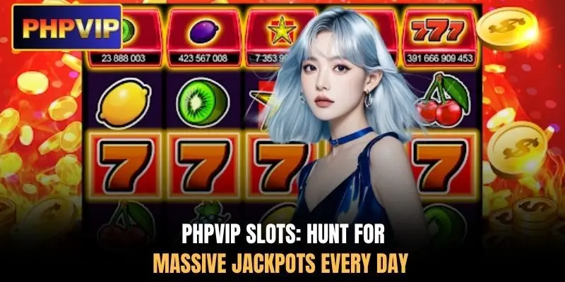 PHPVIP slots: Hunt for massive jackpots every day