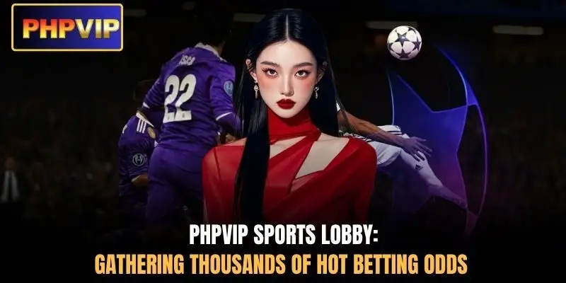PHPVIP sports lobby: Gathering thousands of hot betting odds