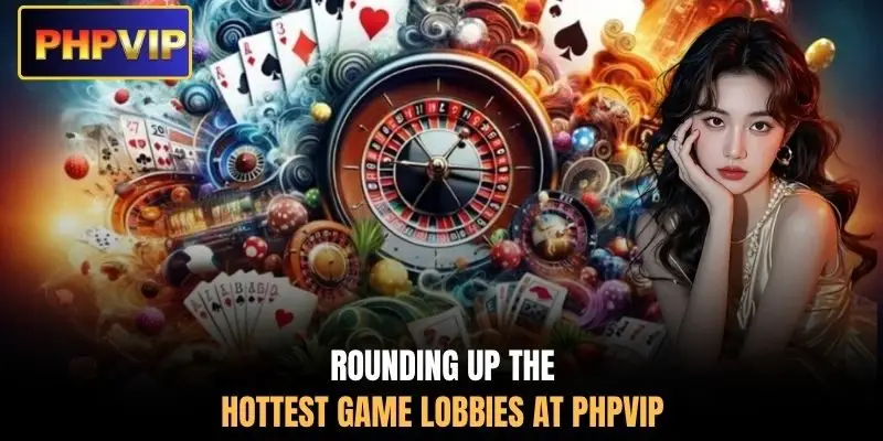 Rounding up the hottest game lobbies at PHPVIP