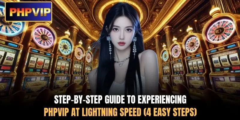 Step-by-step guide to experiencing PHPVIP at lightning speed (4 Easy Steps)